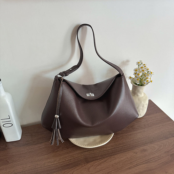Elegant Textured Handbag