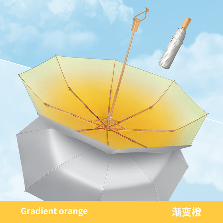 Women's Sun Protection Umbrella with UV Protection and Windproof Design Stornfield