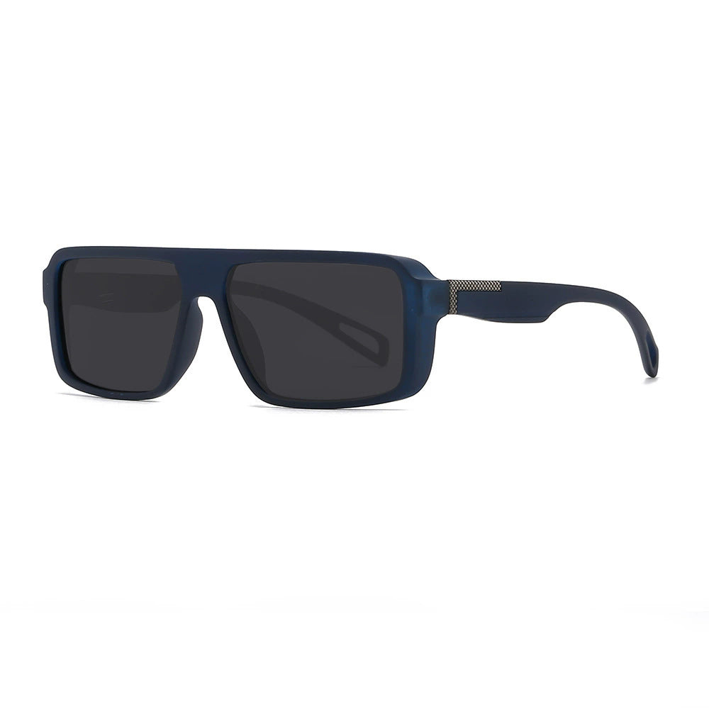 Men's Oversized Rectangular Sunglasses Stornfield