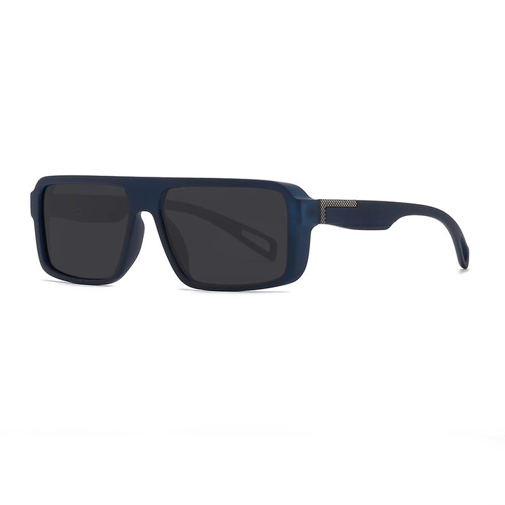 Men's Oversized Rectangular Sunglasses Stornfield
