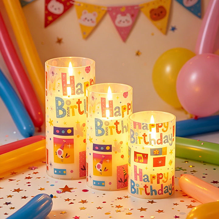Decorative birthday candle Stornfield