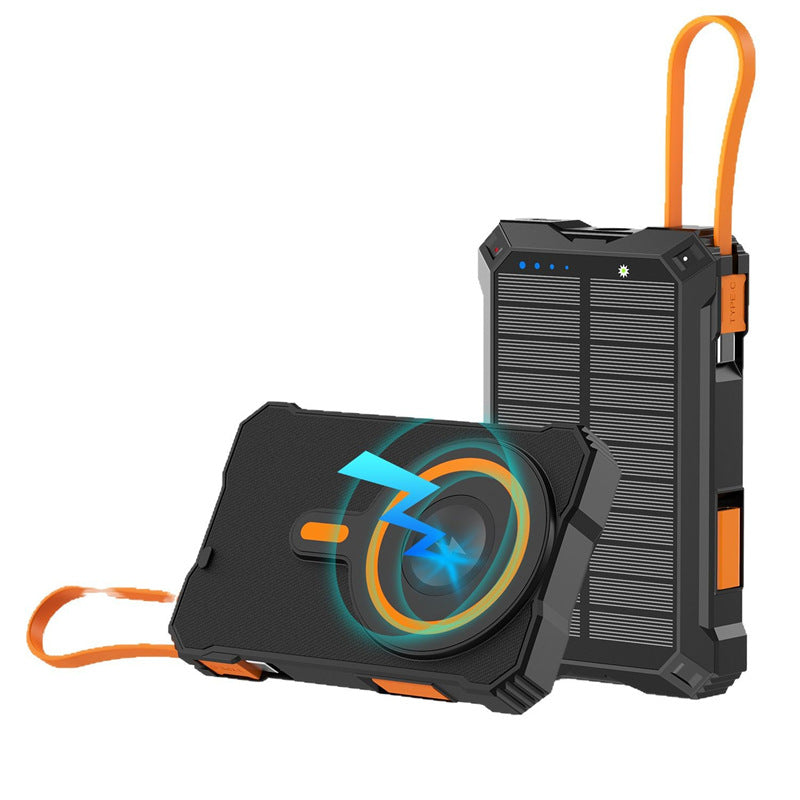 Solar Powerbank with Wireless Charging Function Stornfield