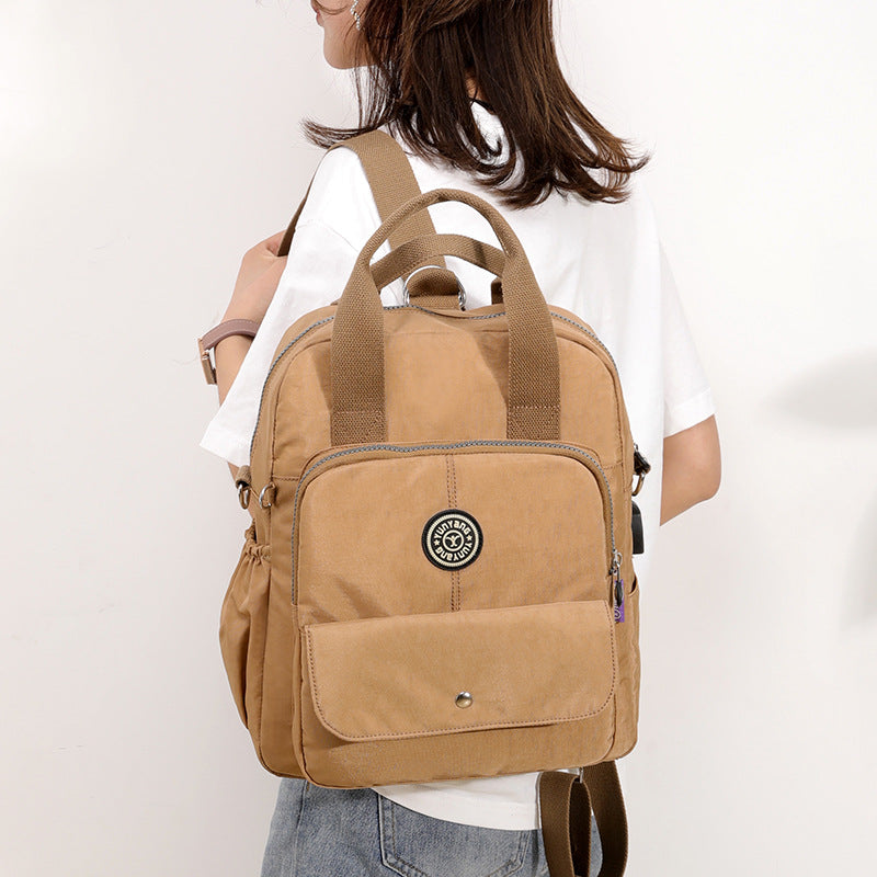 Versatile Lightweight Crossbody Backpack Stornfield