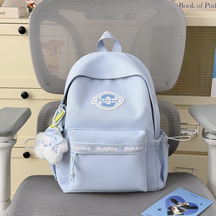 Mini Backpack with Cute Plush Charm Stornfield