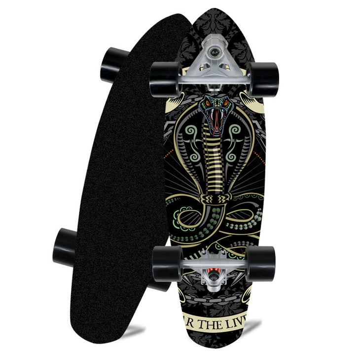 Mini Cruiser Skateboard with Ergonomic Design Stornfield