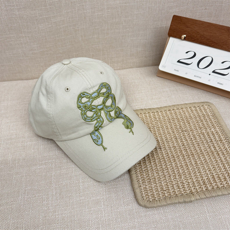 Women's Embroidered Graphic Baseball Cap Stornfield