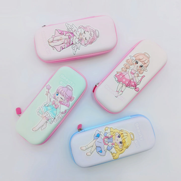 Cute Cartoon Character Pencil Case