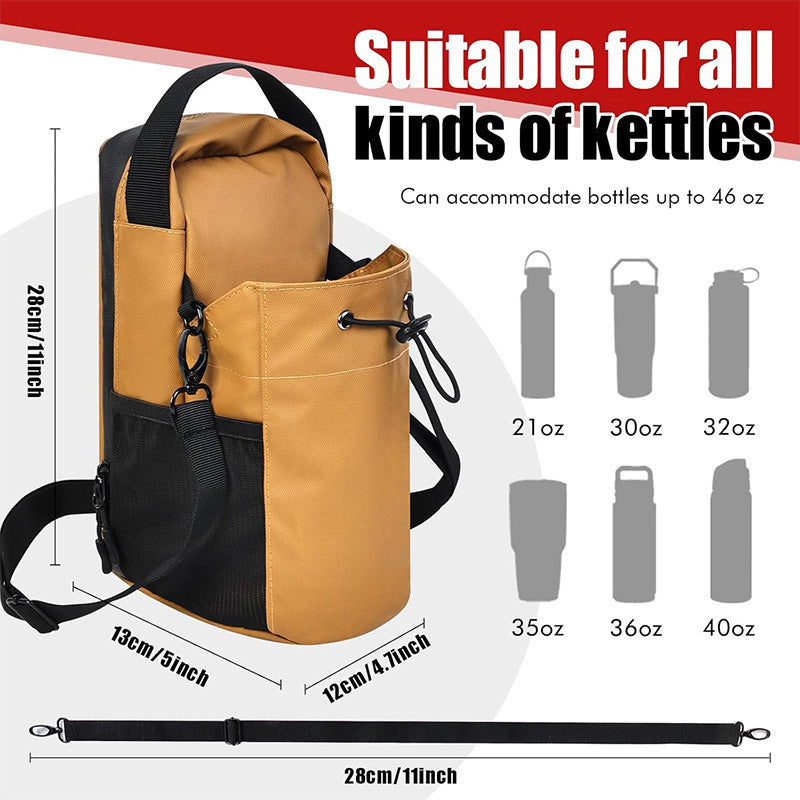 Multifunctional bottle and key storage bag Stornfield