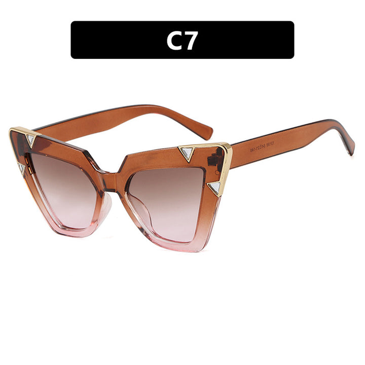 Women's Cat-Eye Sunglasses with Luxurious Design and Protective UV Filter Stornfield