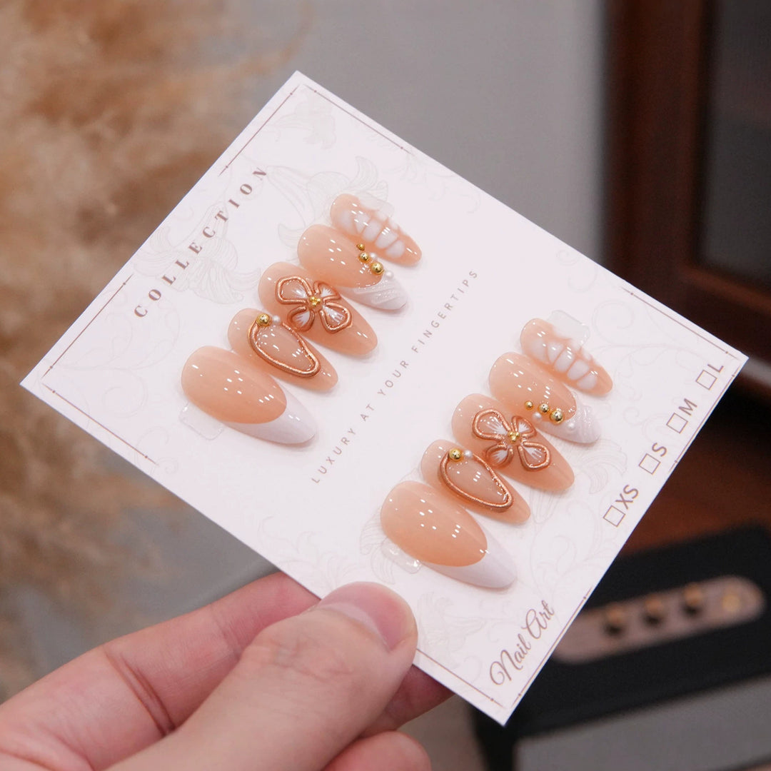 Luxury Decorative Press-On Nails