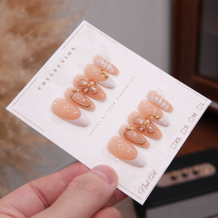 Luxury Decorative Press-On Nails
