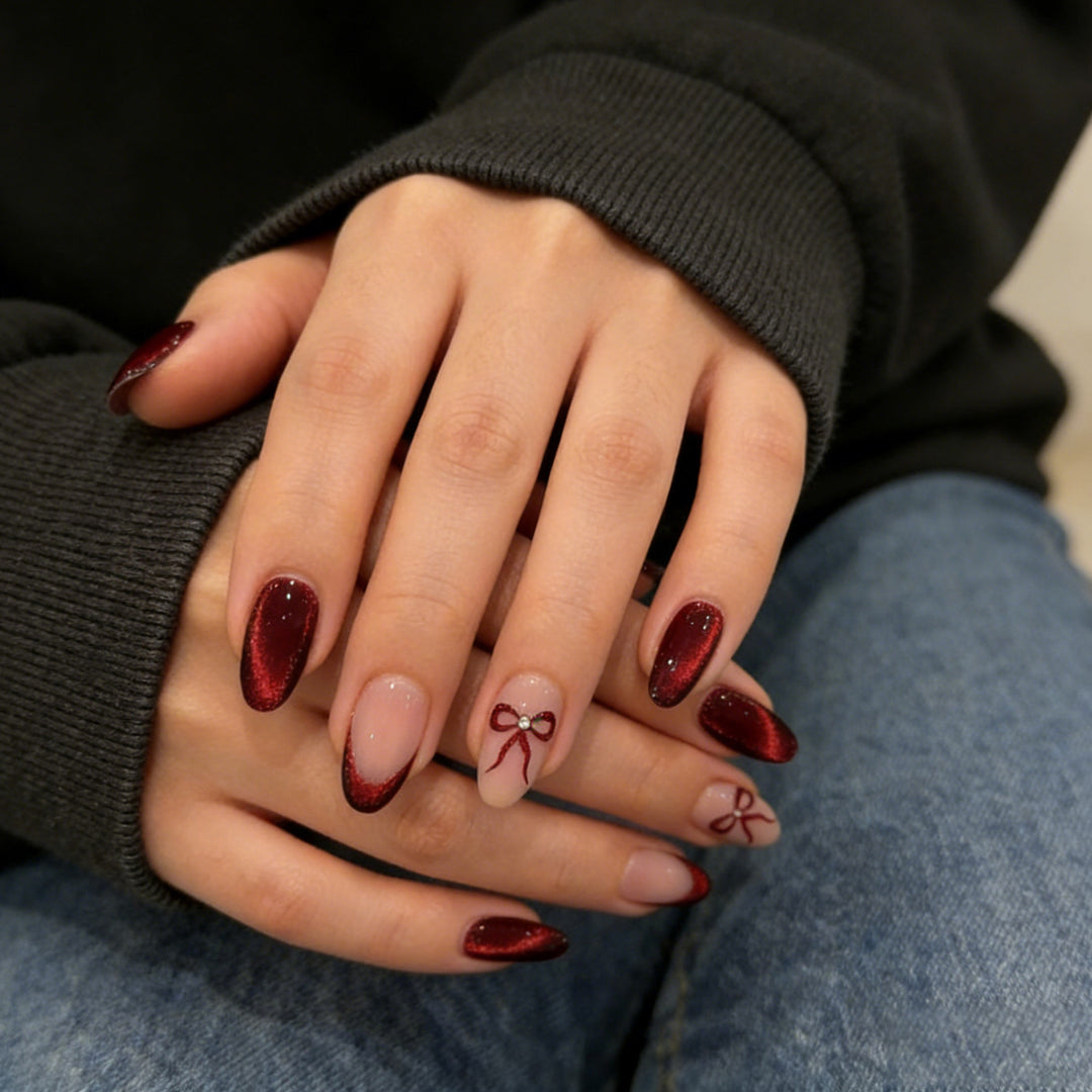 Elegant Press-On Nail Enhancements Stornfield