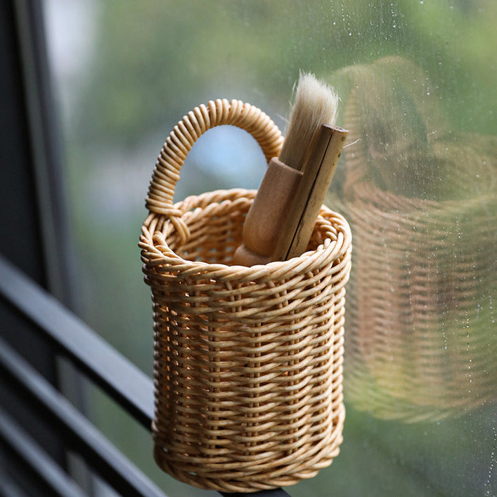 Handwoven Functional Storage Basket Stornfield