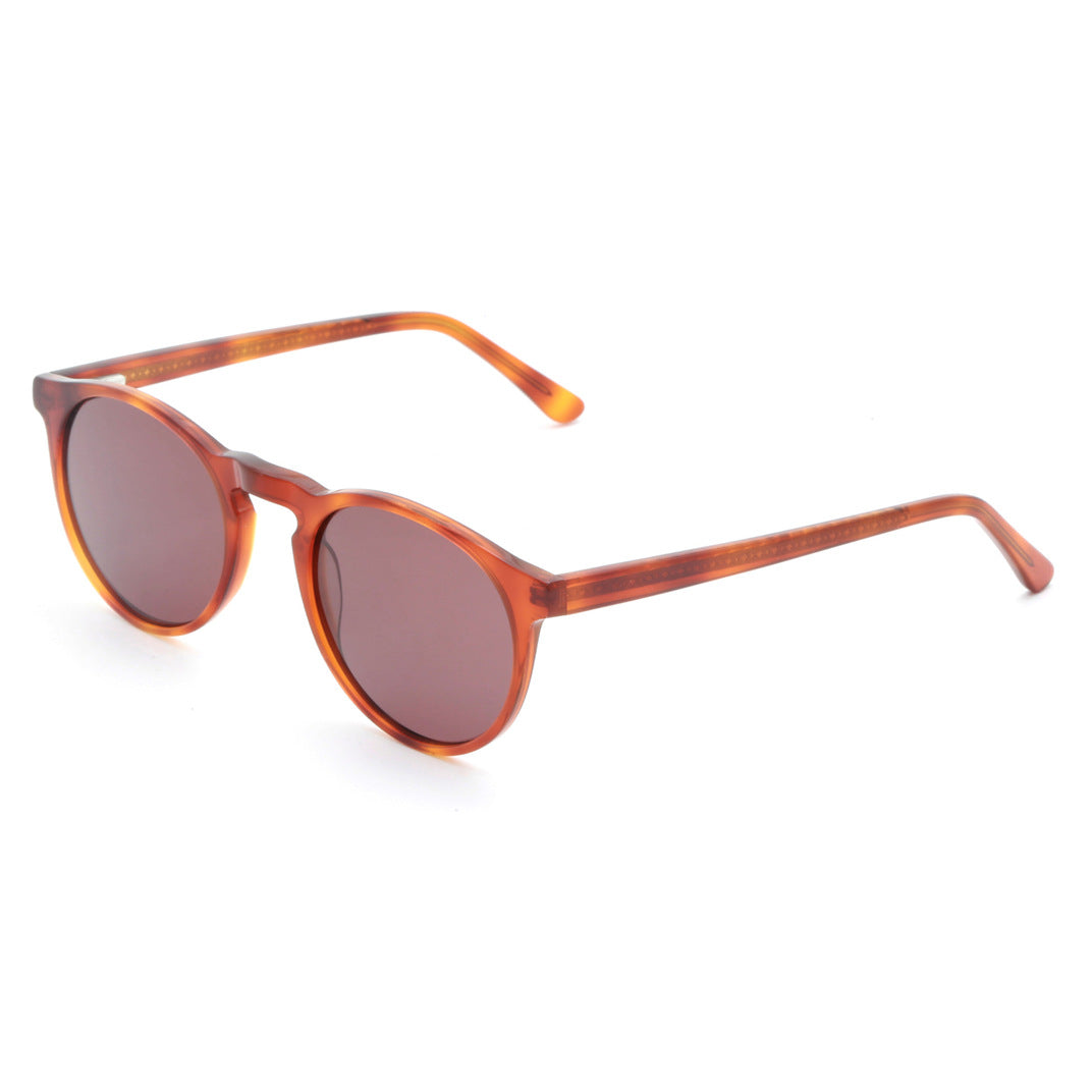 Women extensive sunglasses with transparent frame Stornfield