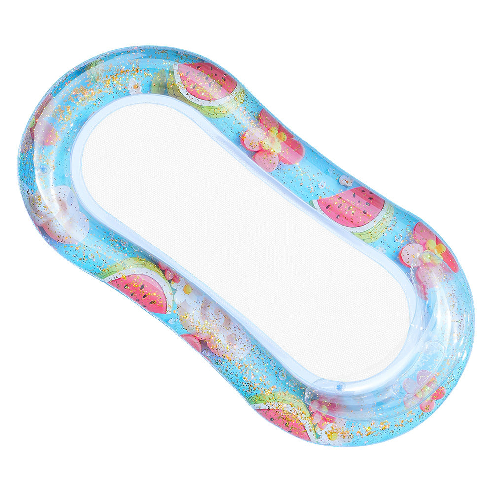 Women Inflatable Water Swimming Ring with Ergonomic Grip Stornfield