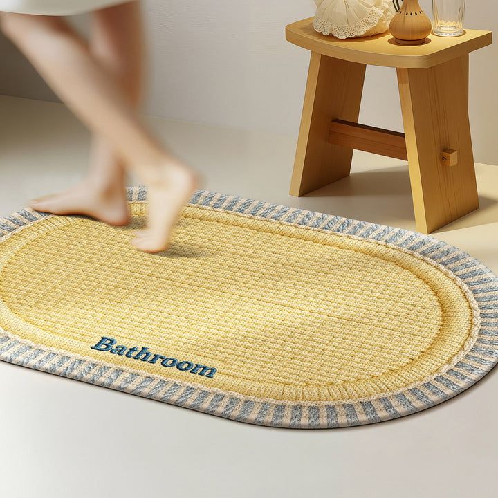 Textured Bath Runner