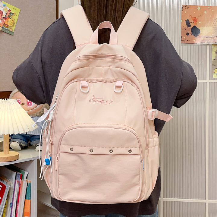 Multi-Pocket Lightweight Backpack Stornfield 1791204531