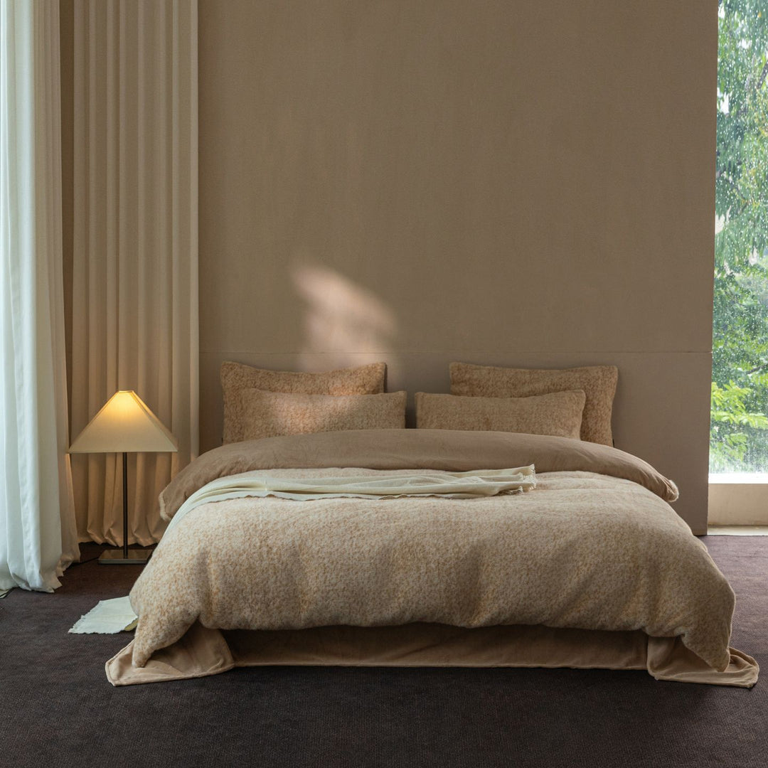 Decorative Premium Linen Bedding Set Stornfield