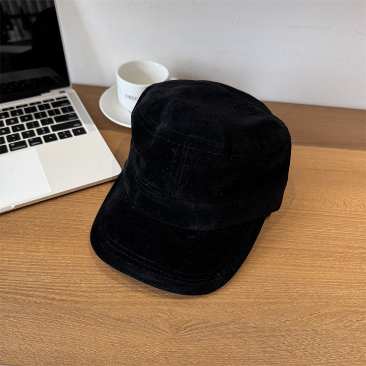 Men's Casual Suede Field Cap Stornfield