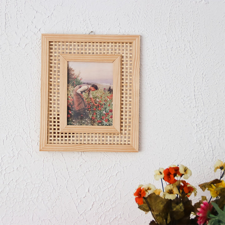 Decorative Woven Photo Frame Stornfield