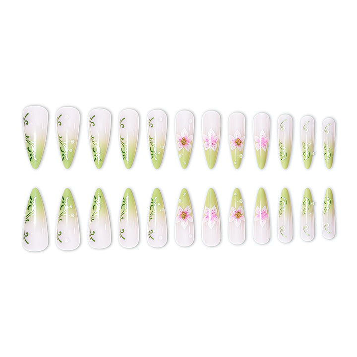 Elegant Stiletto Nail Art Extensions Stornfield