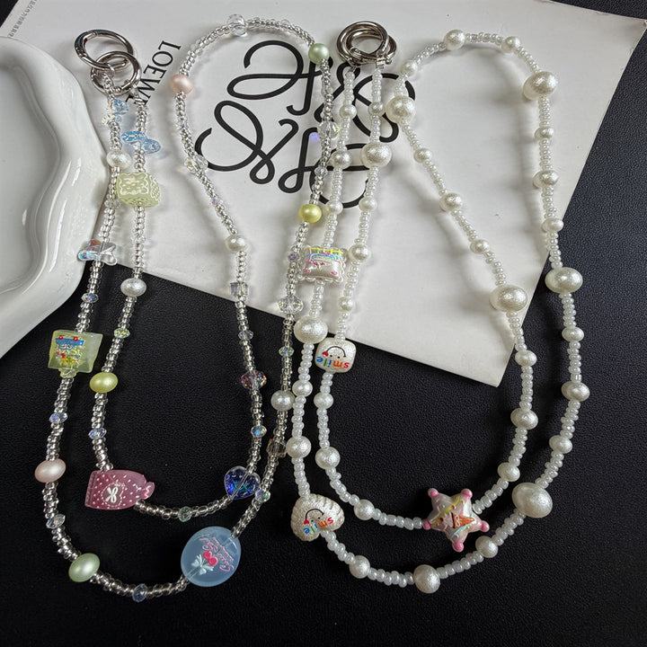 Decorative Pearl Charm Eyewear Chain Stornfield