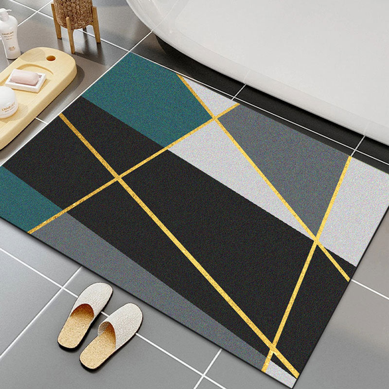 Soft Plush Bathroom Mat