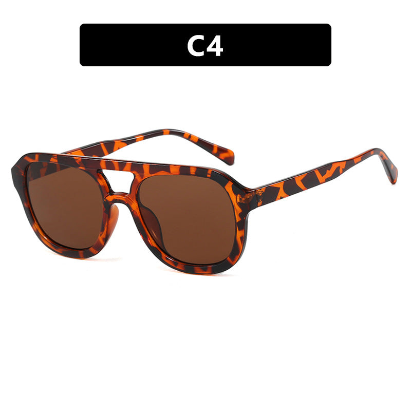 Women's fashionable sports sunglasses with wide, flexible frame Stornfield