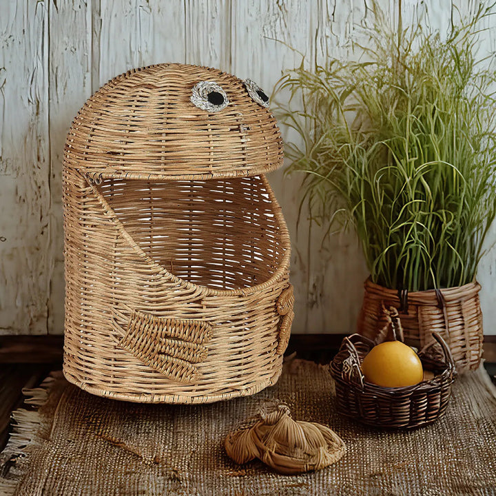 Playful storage basket in animal design Stornfield