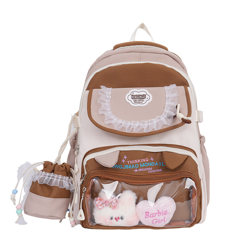 Character Design Plush School Backpack Stornfield