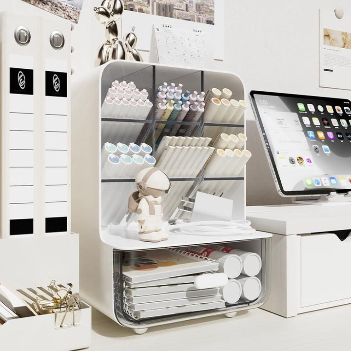 Desk Organizer with Multi-Compartment Storage Stornfield