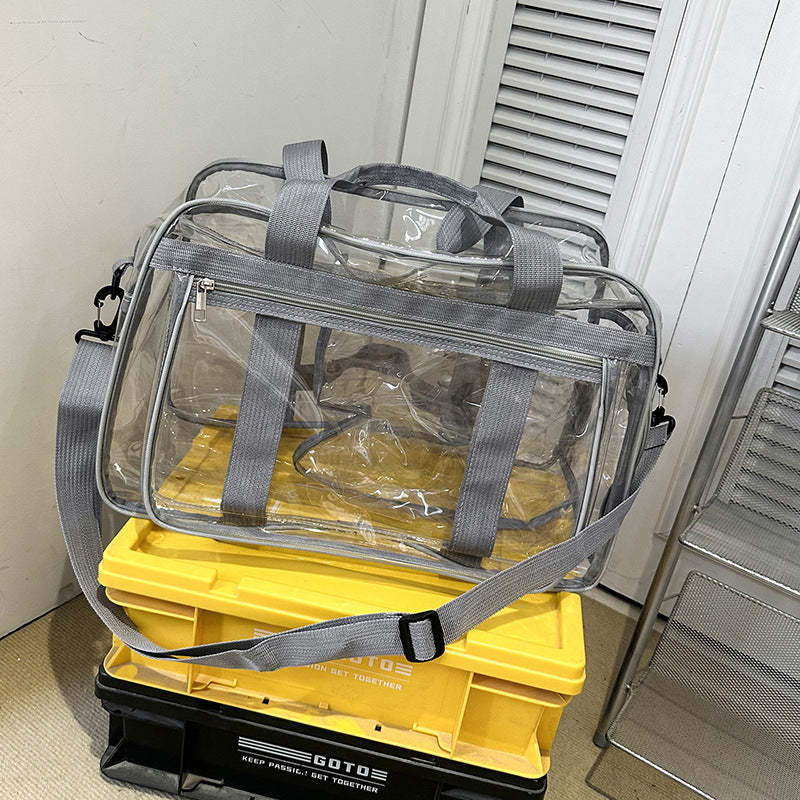 Clear PVC Stadium Bag Stornfield