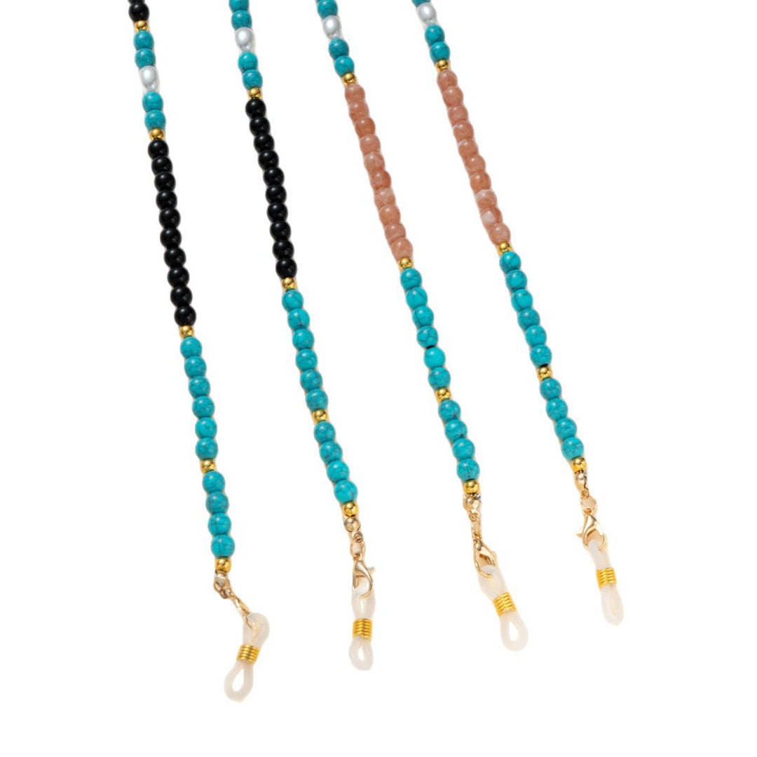 Handcrafted Beaded Eyewear Chain Stornfield