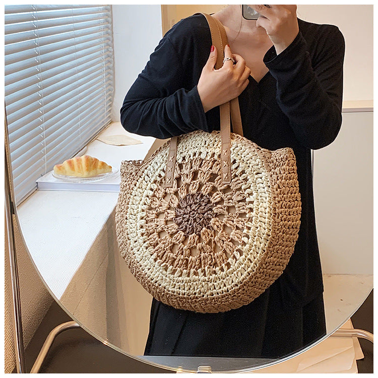 Handcrafted Crochet Beach Tote