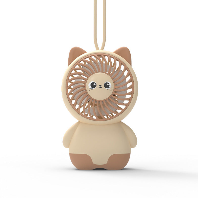 Ladies Portable Mini Fan in Creative Animal Design Stornfield