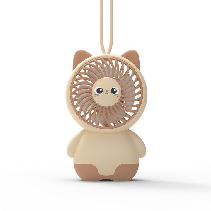 Ladies Portable Mini Fan in Creative Animal Design Stornfield