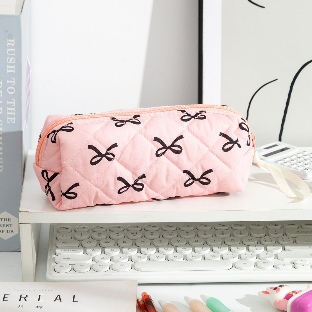 Quilted Scissors Print Pencil Case Stornfield