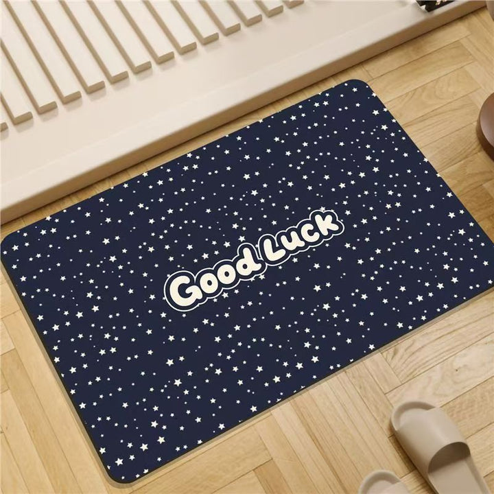 Motivational Welcome Mat
