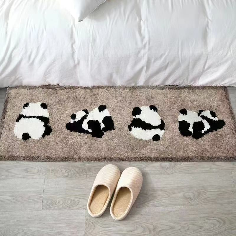 Cute Bear-Themed Floor Mat Stornfield