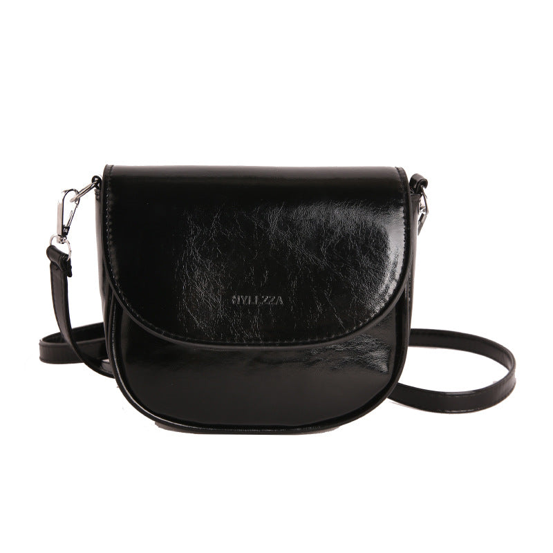 WoMinimalist Faux Leather Crossbody Bag Stornfield