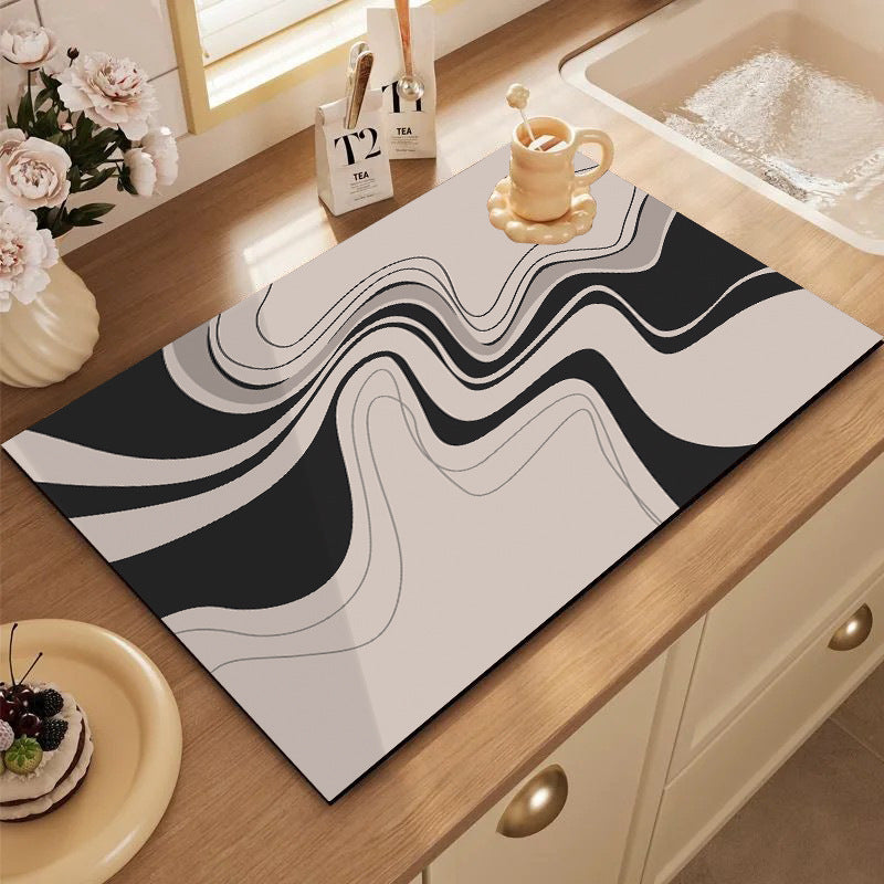 Cute Cartoon Character Kitchen Mat Stornfield