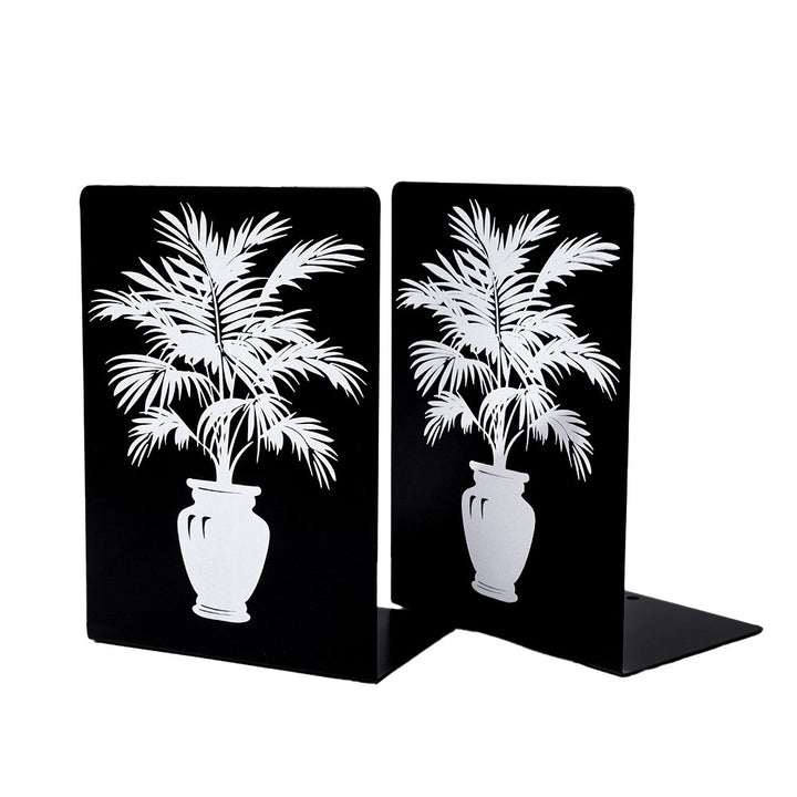 Artistic Tree Design Bookends