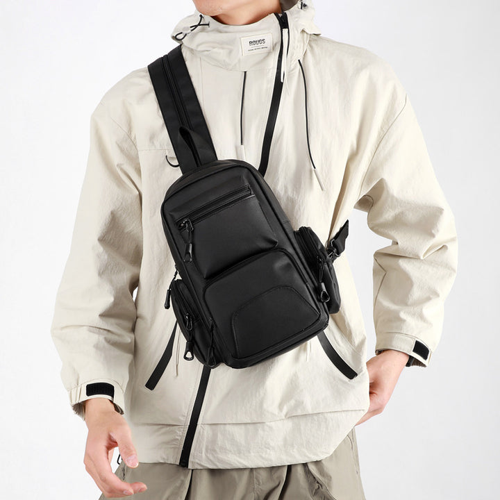 Multi-Pocket Versatile Sling Bag Stornfield
