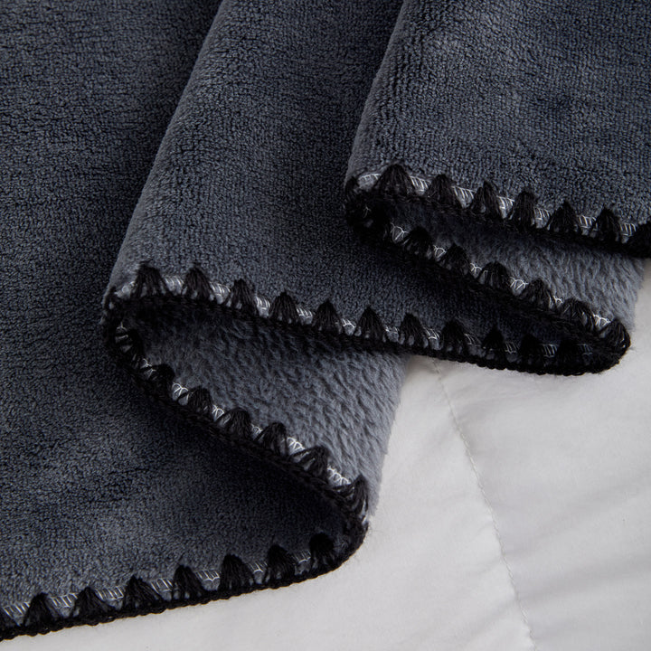 Ultra Soft Fleece Throw Blanket