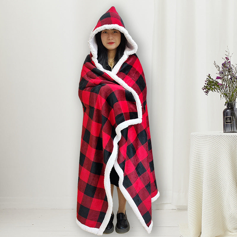 Women's Hooded Blanket Stornfield