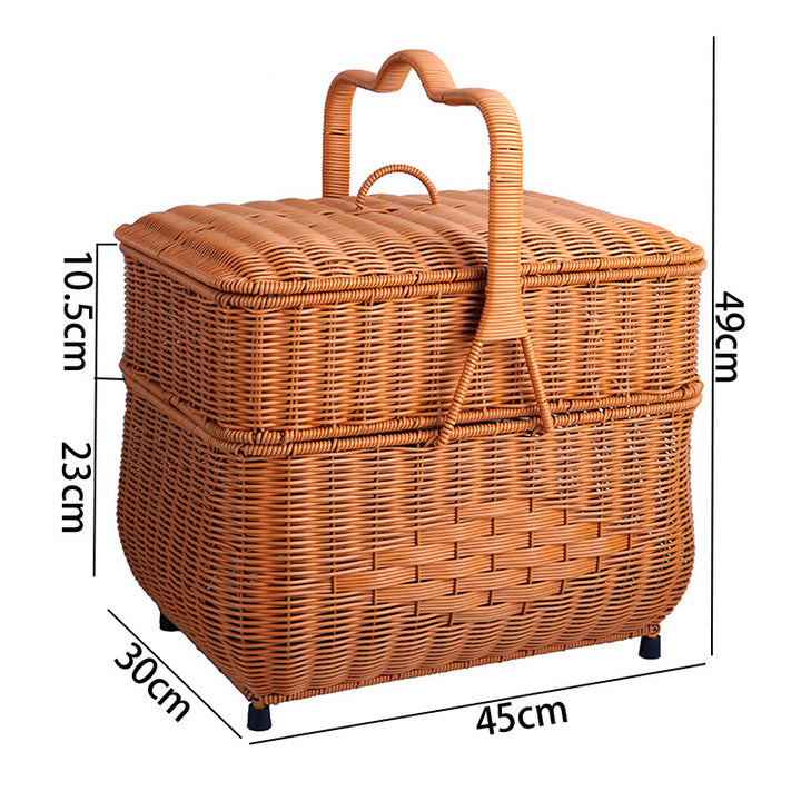 Woven Storage Basket Stornfield