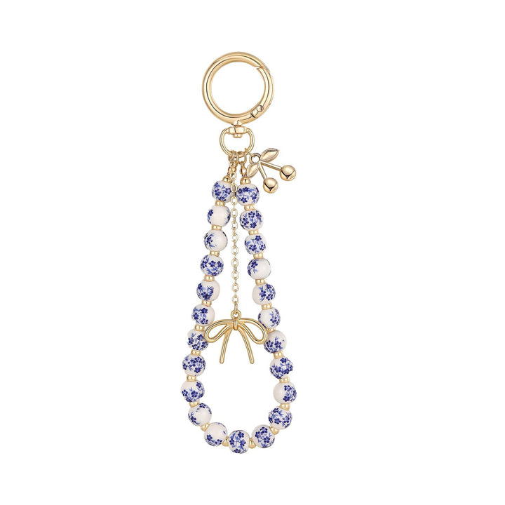 Floral Beaded Charm Bracelet Stornfield