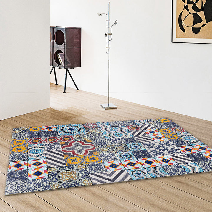 Bohemian Patchwork Carpet