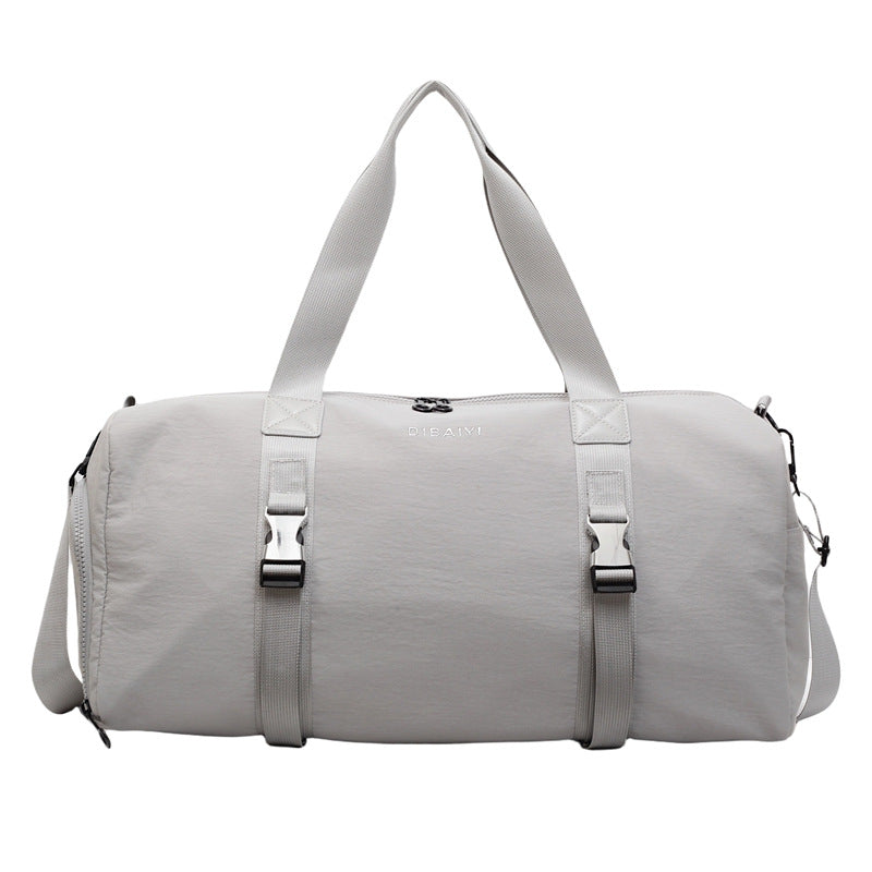 Sporty Duffel Bag with Adjustable Shoulder Strap and Ergonomic Handles Stornfield