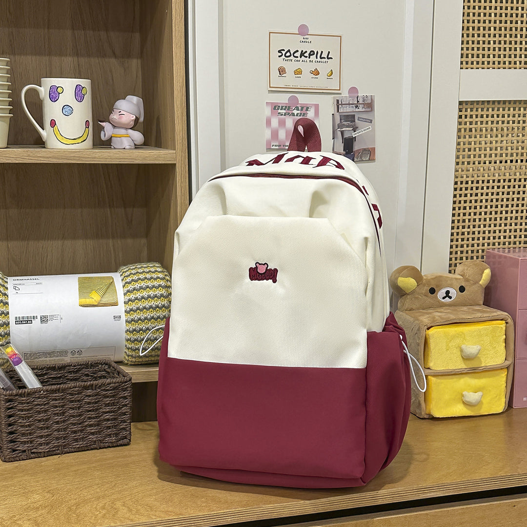 Multi-Compartment Lightweight Casual Backpack Stornfield